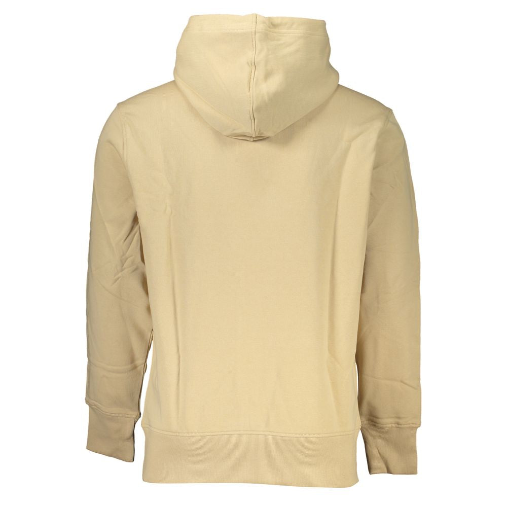 Calvin Klein Beige Cotton Sweatshirt Calvin Klein