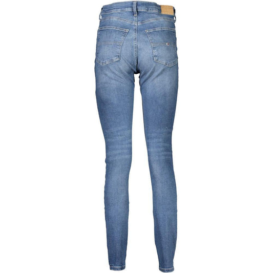 Tommy Hilfiger Blue Cotton Jeans & Pant 1728,67403481248,Blue,Clothing,Jeans & Pants - Women - Clothing,New with tags,Tommy Hilfiger,W25 | L32,W27 | L32,W28 | L32,W29 | L32,W31 | L32,Women,Women - Clothing TO-27246-W25 | L32