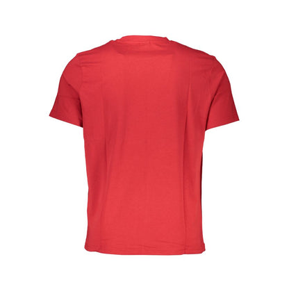 North Sails Rosso Cotton Men T-Shirt