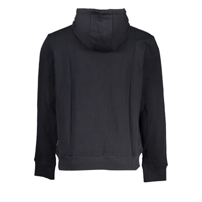 Napapijri Black Cotton Men Sweater