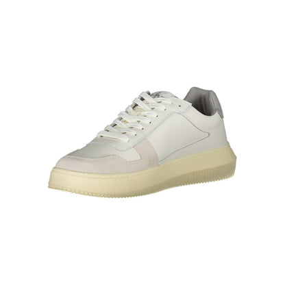 Calvin Klein Bianco Leather Men Sneaker