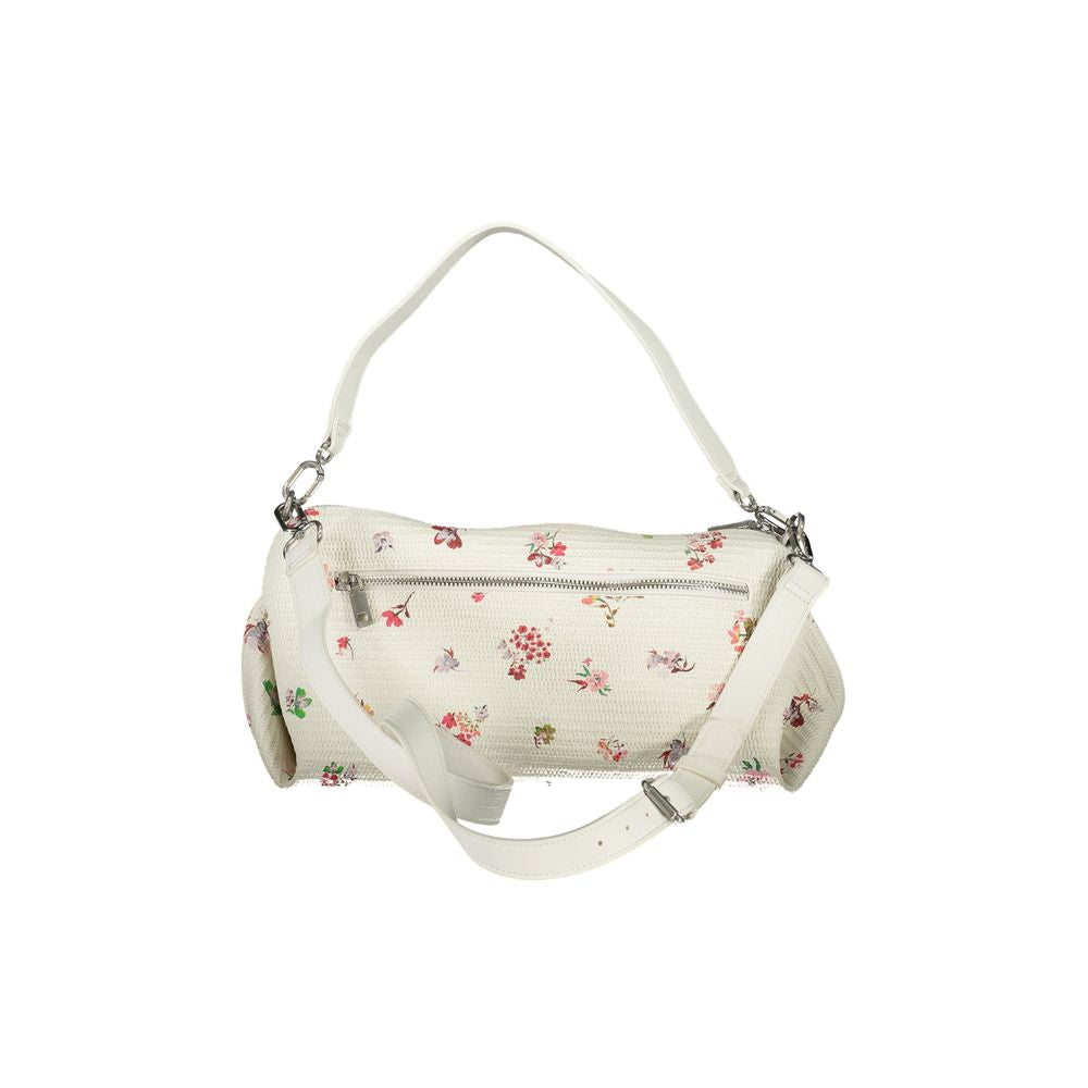 Desigual White Polyurethane Women Handbag