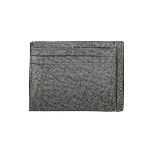 Calvin KleinCalvin Klein Black Leather Wallet1728,67403481248,Black,Calvin Klein,Men,New with tags,Wallets - Men - Bags