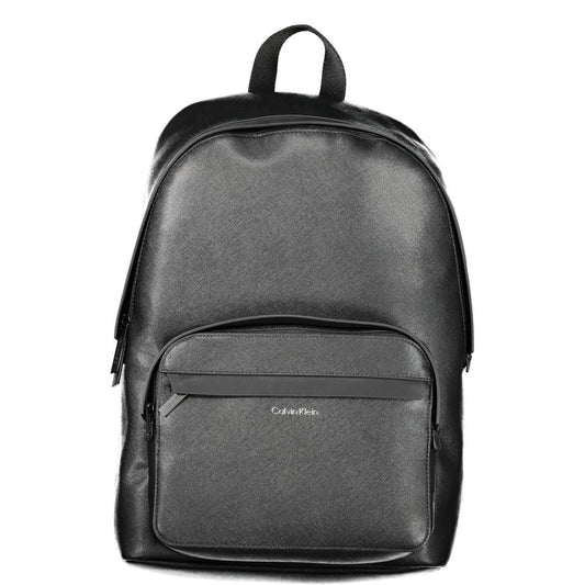 Calvin KleinCalvin Klein Black Polyester Backpack1728,67403481248,Backpacks - Men - Bags,Black,Calvin Klein,Men,New with tags