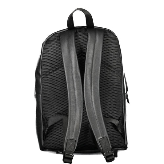 Calvin KleinCalvin Klein Black Polyester Backpack1728,67403481248,Backpacks - Men - Bags,Black,Calvin Klein,Men,New with tags