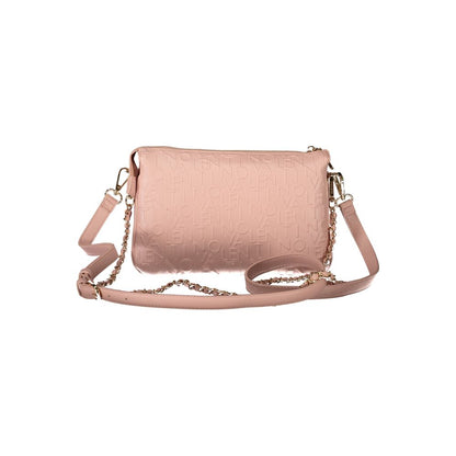 Mario Valentino Pink Polyethylene Handbag