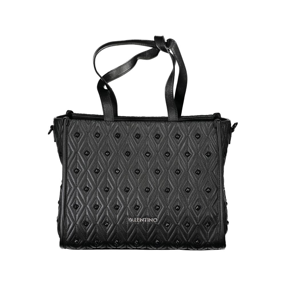 Mario Valentino Black Polyester Handbag Mario Valentino