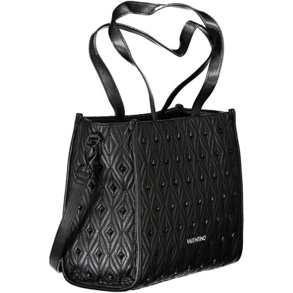 Mario Valentino Black Polyester Handbag Mario Valentino