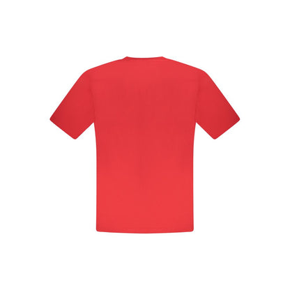North Sails Rosso Cotton Men T-Shirt