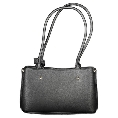 Guess Jeans Black Polyurethane Women Handbag