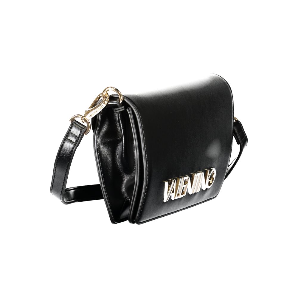 Mario Valentino Nero Poliuretano Women Handbag