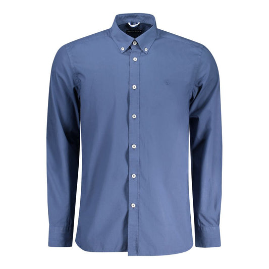 North Sails Blue Cotton Men Shirt 1728,67403481248,Blue,Clothing,M,Men,Men - Clothing,New with tags,North Sails,S,Shirts - Men - Clothing NO-35819-S