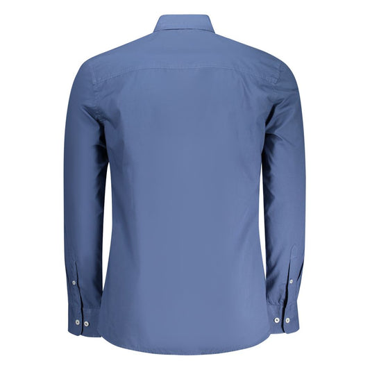 North Sails Blue Cotton Men Shirt 1728,67403481248,Blue,Clothing,M,Men,Men - Clothing,New with tags,North Sails,S,Shirts - Men - Clothing NO-35819-S