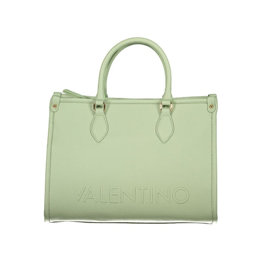 Mario Valentino Verde Poliuretano Women Handbag
