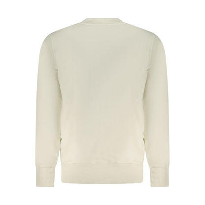 Calvin Klein Beige Cotton Men's Sweatshirt