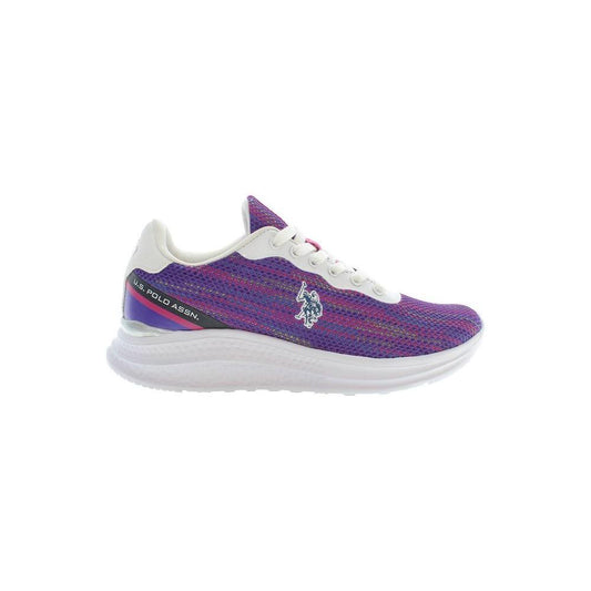 U.S. POLO ASSN.U.S. POLO ASSN. Purple Polyester Women Sneaker1728,67403481248,EU35/US5,EU37/US7,EU39/US9,New with tags,Purple,Sneakers - Women - Shoes,U.S. POLO ASSN.,Women