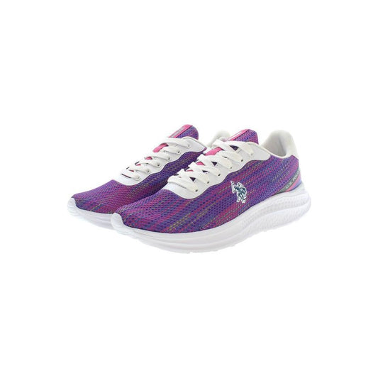 U.S. POLO ASSN.U.S. POLO ASSN. Purple Polyester Women Sneaker1728,67403481248,EU35/US5,EU37/US7,EU39/US9,New with tags,Purple,Sneakers - Women - Shoes,U.S. POLO ASSN.,Women