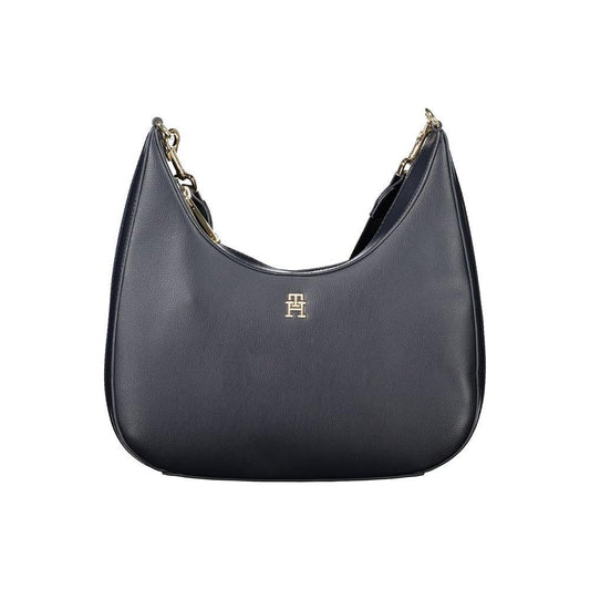 Tommy Hilfiger Blue Polyester Handbag 1728,67403481248,Bags,Blue,Handbags - Women - Bags,New with tags,Tommy Hilfiger,Women,Women - Bags Tommy Hilfiger TO-26111