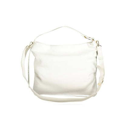Mario Valentino White Polyethylene Women Handbag