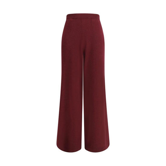 Brunello Cucinelli Wool Women Pants 1728,72470364320,Bordeaux,Brunello Cucinelli,Clothing,Jeans & Pants - Women - Clothing,M,New with tags,Women,Women - Clothing BR-M16244799PC9663-M