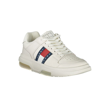 Tommy Hilfiger Bianco Leather Women Sneaker