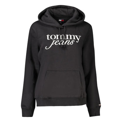 Tommy Hilfiger Nero Cotton Women Sweatshirt