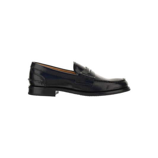 Church'sChurch's Pembrey Loafers1728,72470364320,Black,Church's,Flat Shoes - Women - Shoes,New with tags,Women