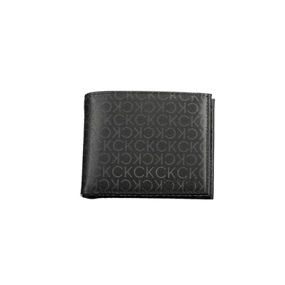 Calvin Klein Nero Polyurethane Men Wallet 1728,67403481248,Accessories,Black,Calvin Klein,Men,New with tags,Wallets - Accessories,Wallets - Wallets - Accessories