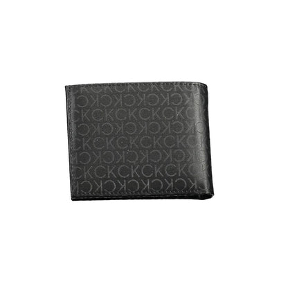 Calvin Klein Nero Polyurethane Men Wallet 1728,67403481248,Accessories,Black,Calvin Klein,Men,New with tags,Wallets - Accessories,Wallets - Wallets - Accessories