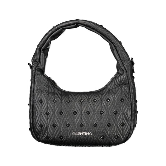 Mario Valentino Black Polyester Handbag