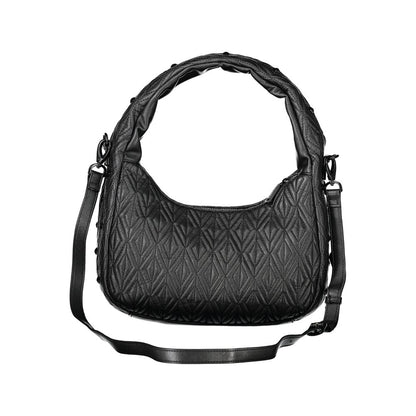 Mario Valentino Black Polyester Handbag
