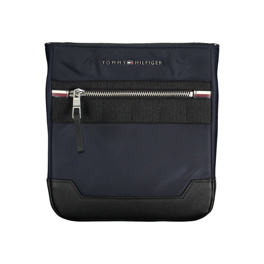Tommy Hilfiger Blue Polyester Shoulder Bag Tommy Hilfiger