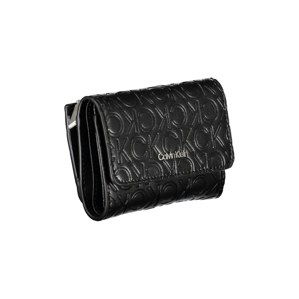 Calvin Klein Black Polyester Wallet Calvin Klein