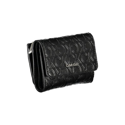 Calvin Klein Black Polyester Wallet Calvin Klein