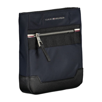 Tommy Hilfiger Blue Polyester Mens Shoulder Bag
