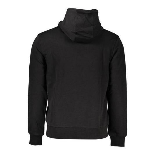 Cavalli Class Black Cotton Men Sweater