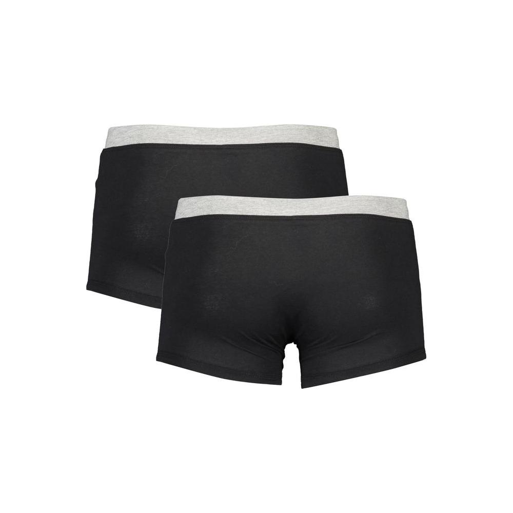 North Sails Black Cotton Men's Boxer Short