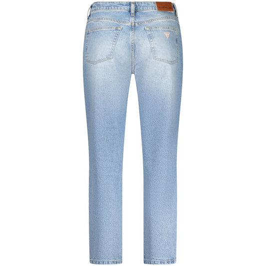 Guess Jeans Light Blue Cotton Women Jeans 1728,29 L29,67403481248,Blue,Clothing,Guess Jeans,Jeans & Pants - Women - Clothing,New with tags,W26 | L29,W28 | L29,Women,Women - Clothing GU-35262-W26 | L29