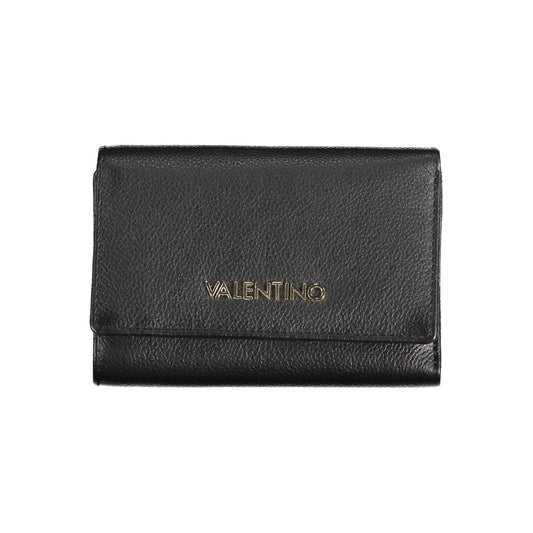 Mario Valentino Black Polyurethane Women Wallet 1728,67403481248,Accessories,Black,Mario Valentino,New with tags,Wallets - Accessories,Wallets - Wallets - Accessories,Women