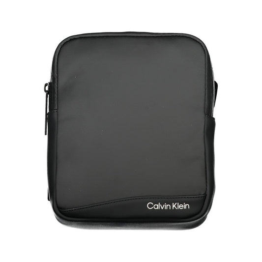 Calvin Klein Black Polyester Shoulder Bag Calvin Klein