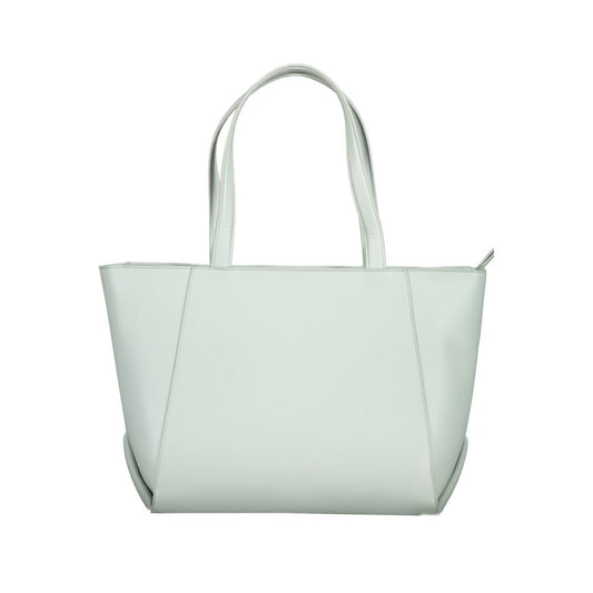 Calvin Klein Light Blue Polyethylene Women Handbag 1728,67403481248,Bags,Blue,Calvin Klein,Handbags - Women - Bags,New with tags,Women,Women - Bags Calvin Klein CA-30787