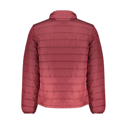 Timberland Red Polyester Men's Sports Jacket