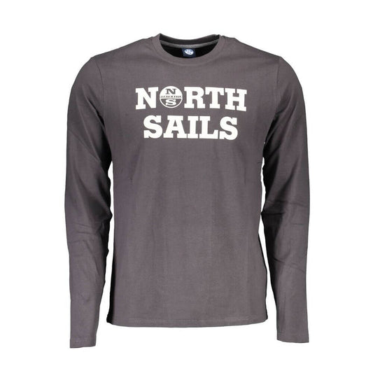 North Sails Grigio Cotton Men's T-Shirt 1728,67403481248,Clothing,Gray,Men,New with tags,North Sails,T-Shirts - Clothing,T-Shirts - T-Shirts - Clothing,XXL