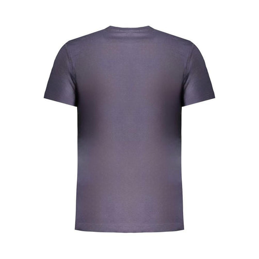Calvin Klein Blue Cotton T-Shirt