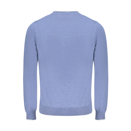 North Sails Blue Cotton Men Sweater 1728,3XL,67403481248,Blue,Clothing,L,M,Men,Men - Clothing,New with tags,North Sails,S,Sweaters - Men - Clothing,XL,XXL NO-35816-S