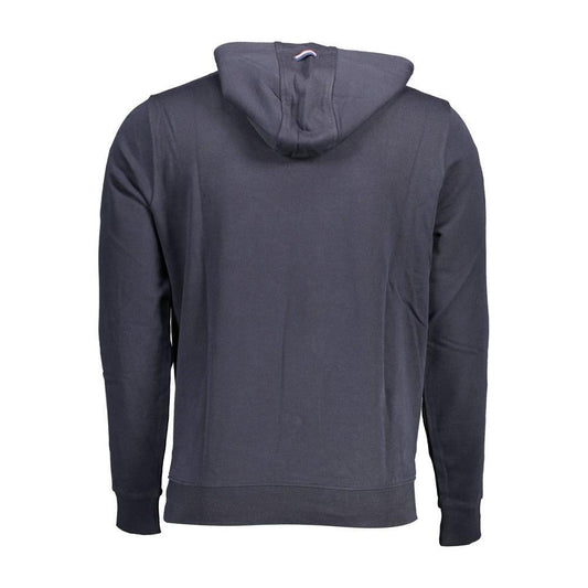 U.S. POLO ASSN. Blue Cotton Men Sweater