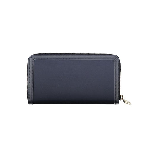 Tommy Hilfiger Chic Sustainable Blue Wallet with Secure Zip 1728,67403481248,Bags,Blue,New with tags,Tommy Hilfiger,Wallets - Women - Bags,Women,Women - Bags Tommy Hilfiger TO-27154