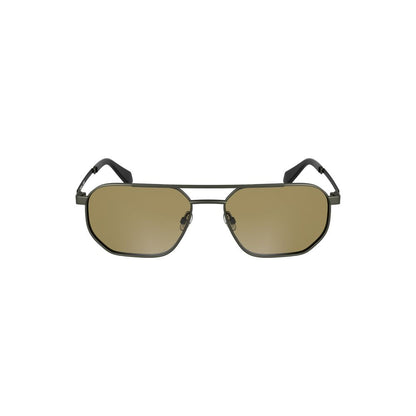 Calvin Klein Bronzo Metallo Men Sunglasses