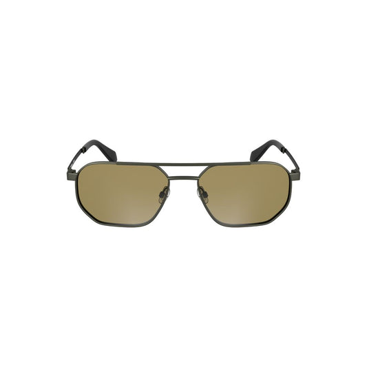 Calvin Klein Bronzo Metallo Men Sunglasses
