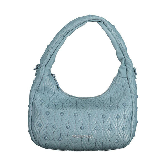Mario Valentino Blue Polyethylene Women Handbag 1728,67403481248,Bags,Blue,Handbags - Women - Bags,Mario Valentino,New with tags,Women,Women - Bags Mario Valentino VA-33538
